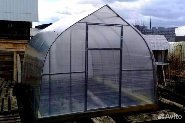 Теплица 2,5 на 8 для дачи