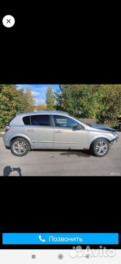Разборка Opel astra