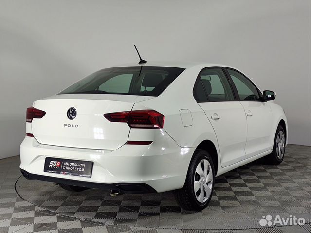 Volkswagen Polo 1.6 AT, 2021, 98 641 км