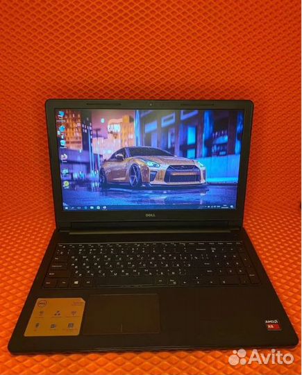 Ноутбук dell Vostro 15/AMD A8-7410/RAM 8 гб/250 гб