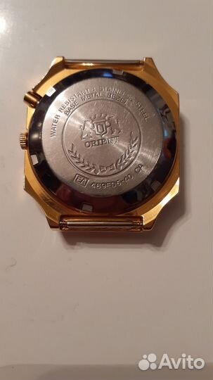 Часы Orient фреза,и женские на браслете