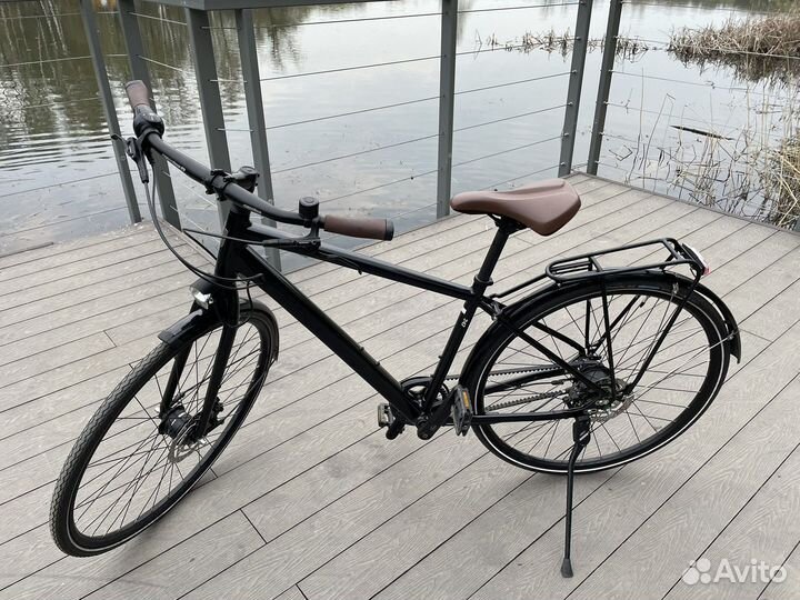 Велосипед на планитарной втулке