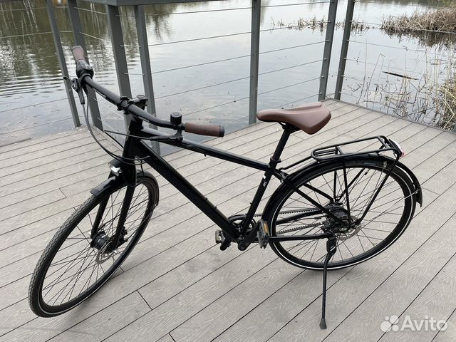 Велосипед на планитарной втулке