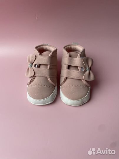 Пинетки для девочки