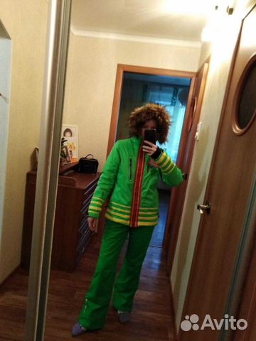 Костюм горнолыжный размер S