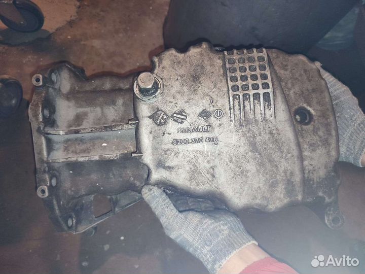 Поддон двигателя Renault Megane 2 1.6 K4M