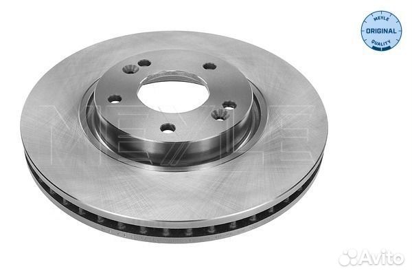 Диск тормозной передний