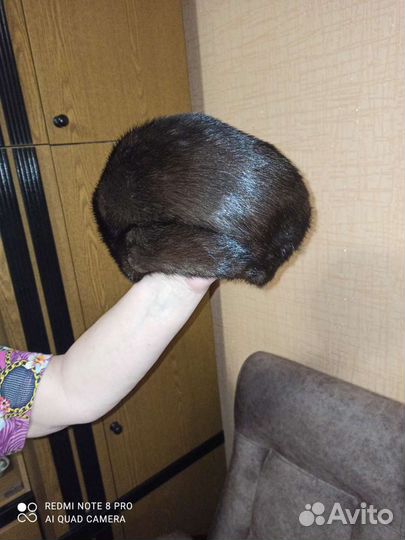 Норковые шапки