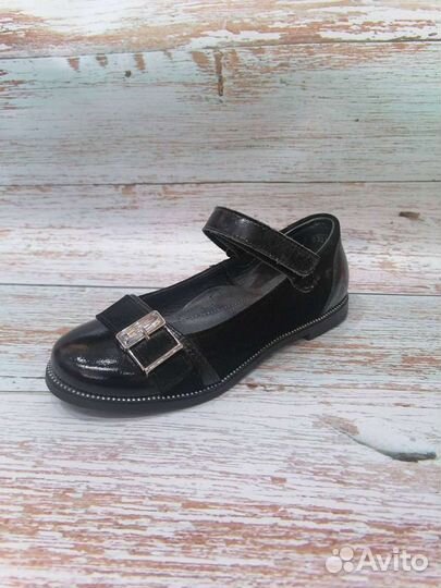 Туфли школьные для девочки