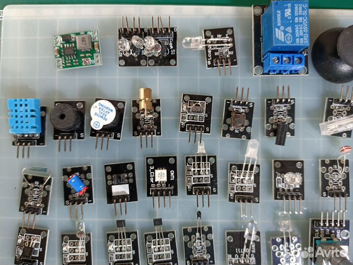 Ардуино модули и датчики
