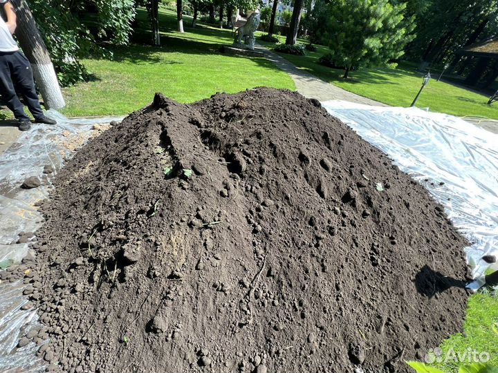 Чернозем с доставкой