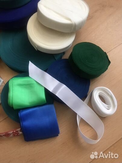 Тесьма окантовочная