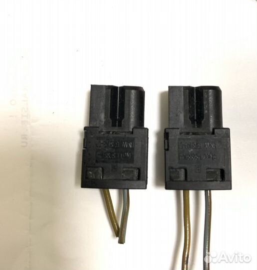 Штекер, фишка, плафона подсветки номера BMW X5 E70