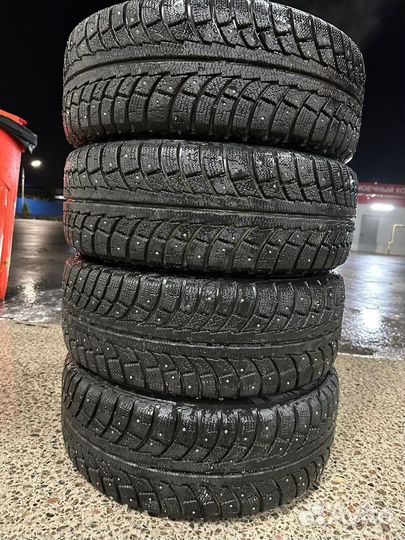 Литые диски р 16 4 100 с зимней резиной