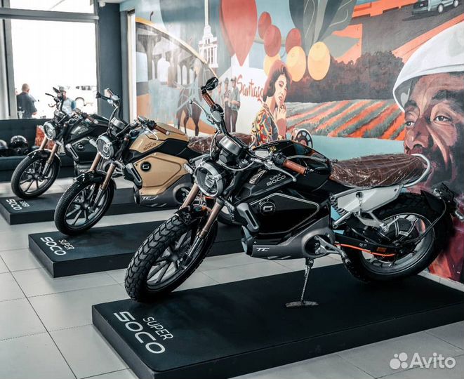 Электромотоциклы Autostore Electro