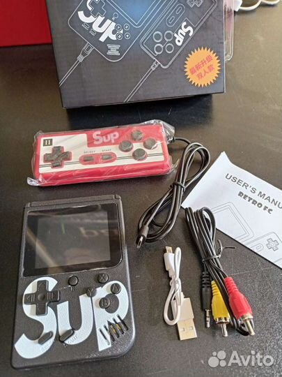 Игровая приставка Sup Game Box(400игр)