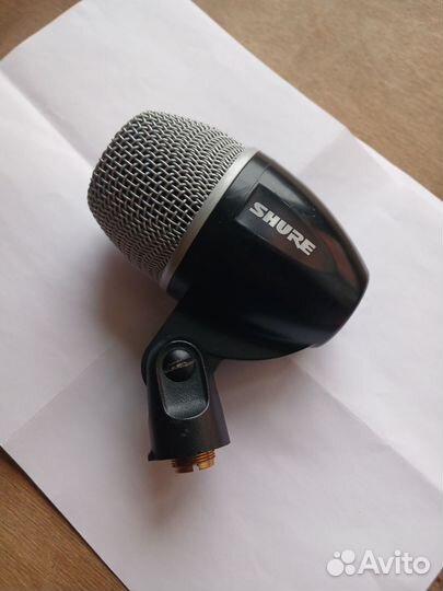 Микрофон sнure рg52