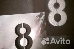 Изготовление трафарета на заказ. Набор букв и цифр