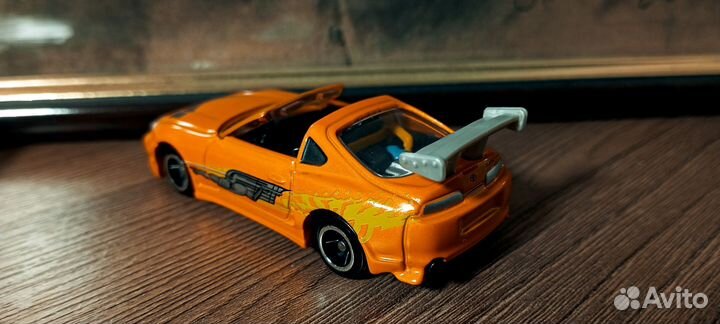 Dream Tomica Toyota Supra fast furious