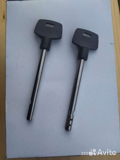 Ключи сейфового замка LA Gard