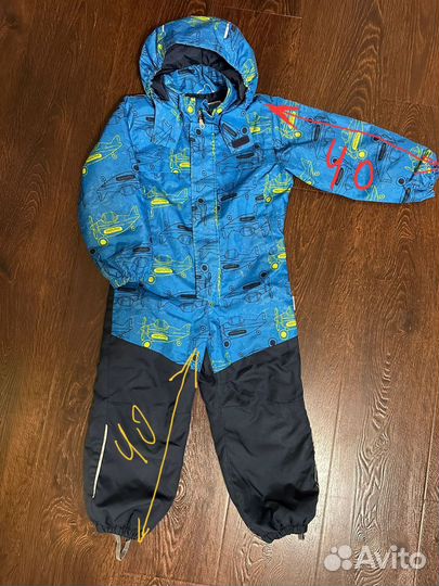 Комбез, примерно 98 рост