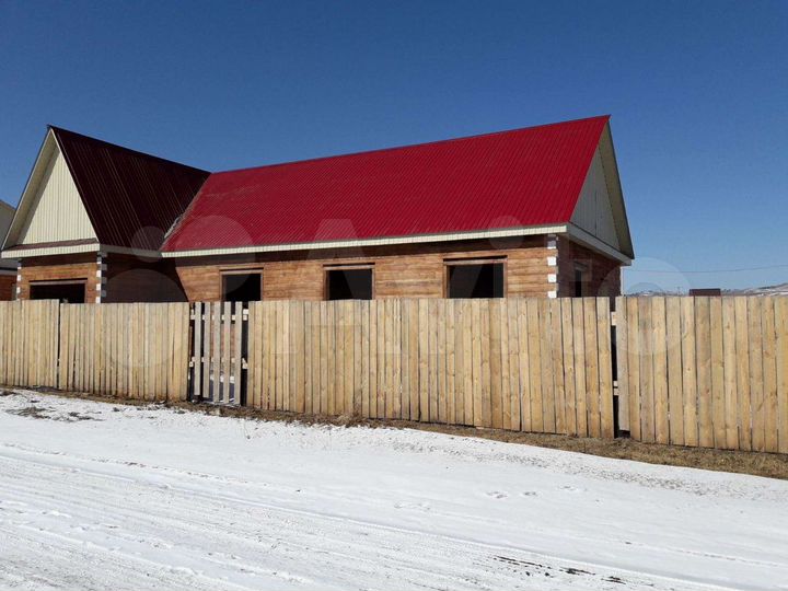 Дом 110 м² на участке 15 сот.