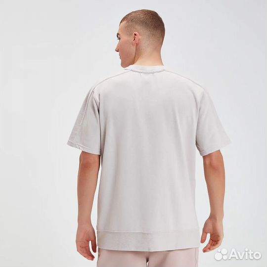 Футболка Myprotein Rest Day - Bone Grey