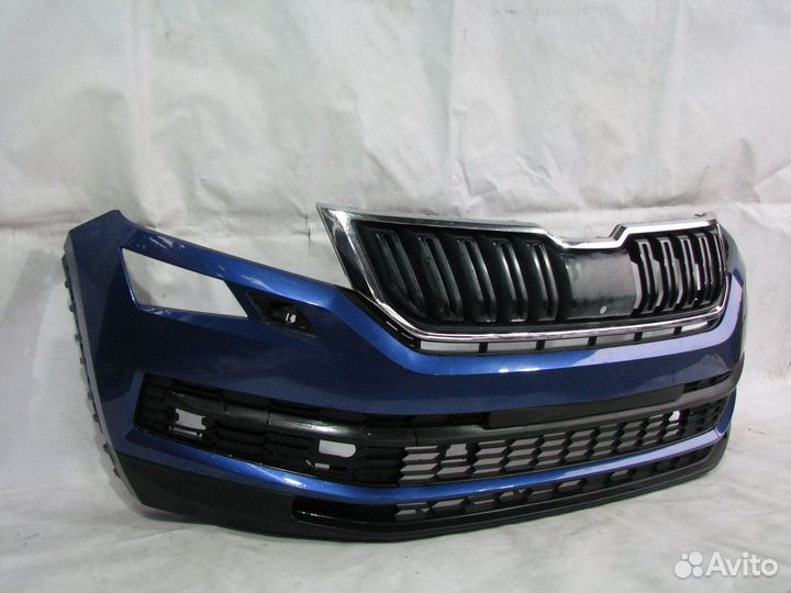 Skoda Kodiaq Бампер передний
