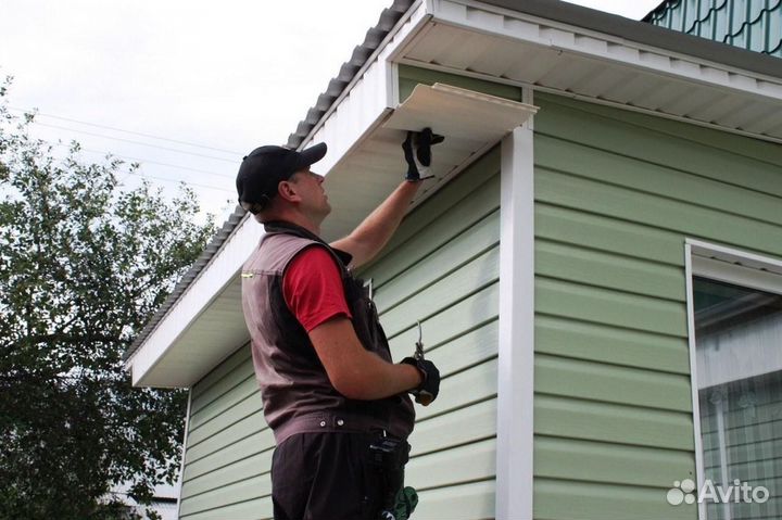 Бригада строителей