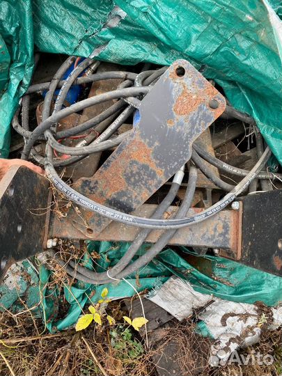 Отвал снеговой гидропоротный на ANT 4050