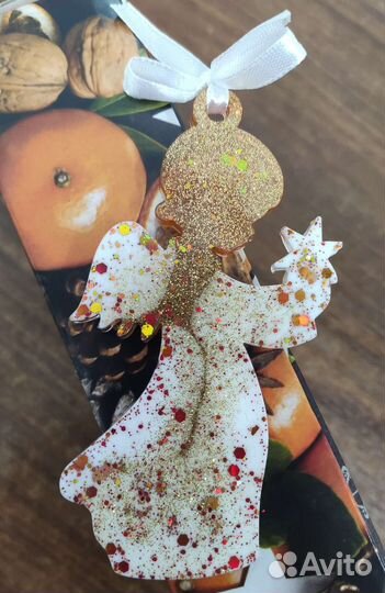 Новогодние украшения ручной работы