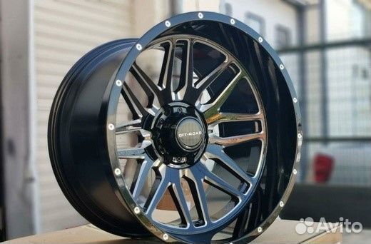 Новые диски Off-Road R20 6x139.7