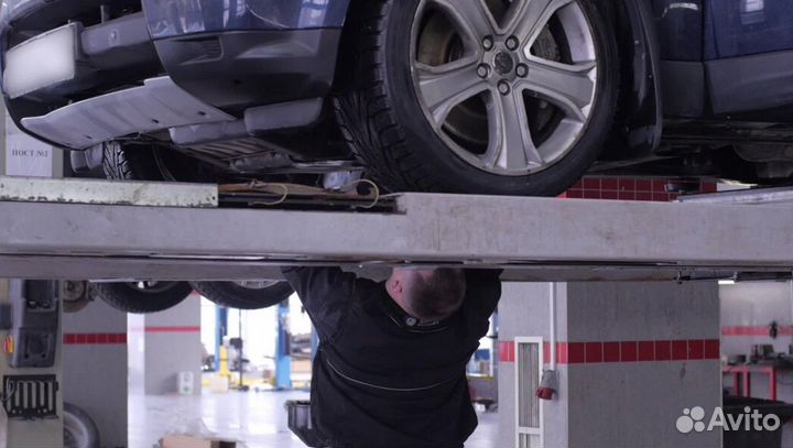 Диагностика подвески Nissan Teana I Рест.2005-08