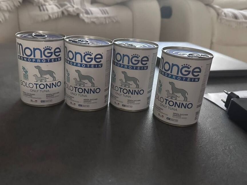 Корм monge monoprotein solo tonno