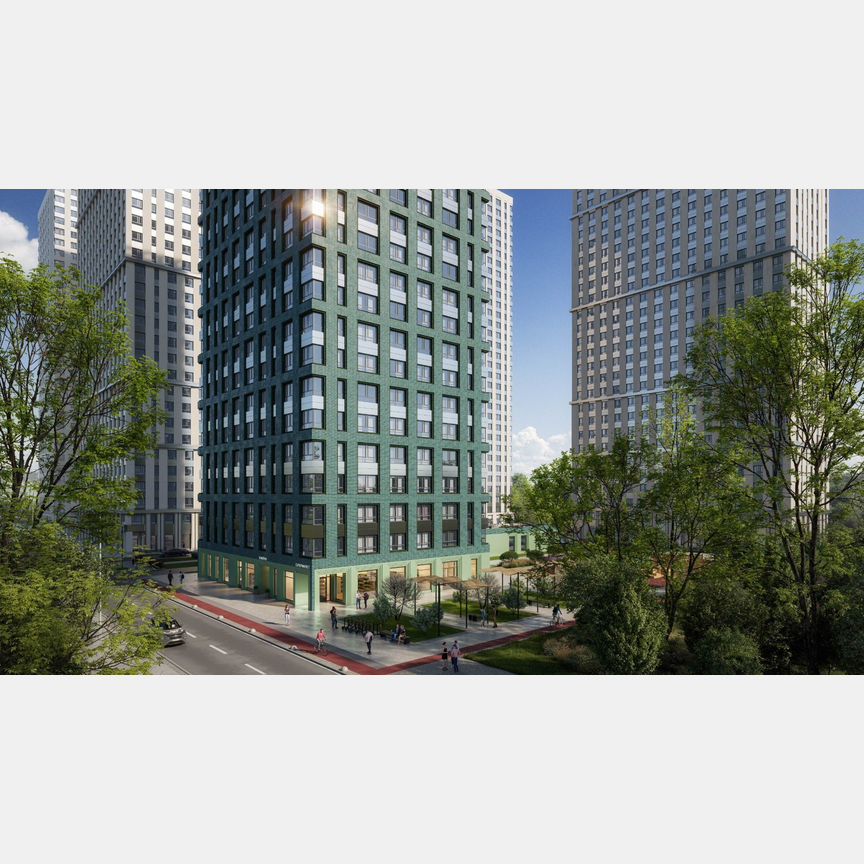 Квартира-студия, 34 м², 28/32 эт.