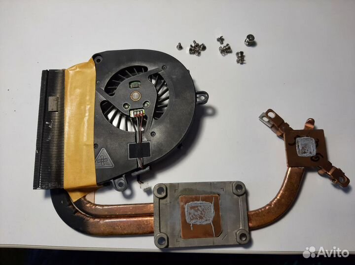 Система охлаждения для ноутбука