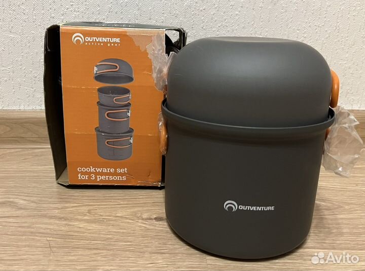 Набор посуды Outventure