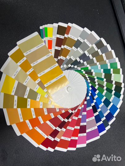 Порошковое окрашивание