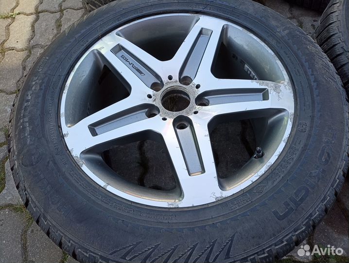 Колеса AMG 275/55R19 Mercedes Гелендваген