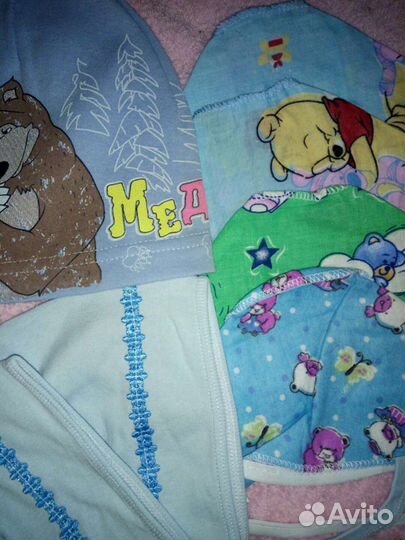 Шапочка и чепчики для новорожденного 28-38р-р