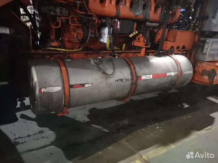 Топливный алюминиевый бак на 500л