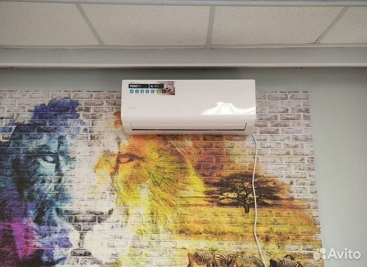 Кондиционеры. Сплит Системы. Монтаж. Гарантия