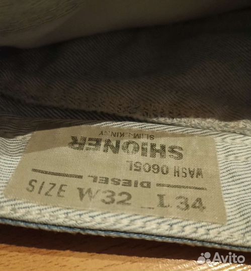 Шорты мужские Diesel w32