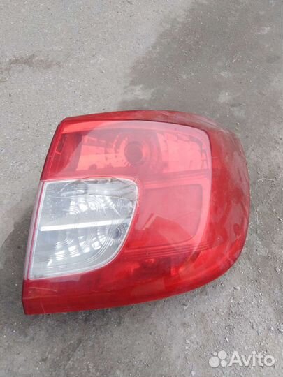 Задний фонарь datsun он до