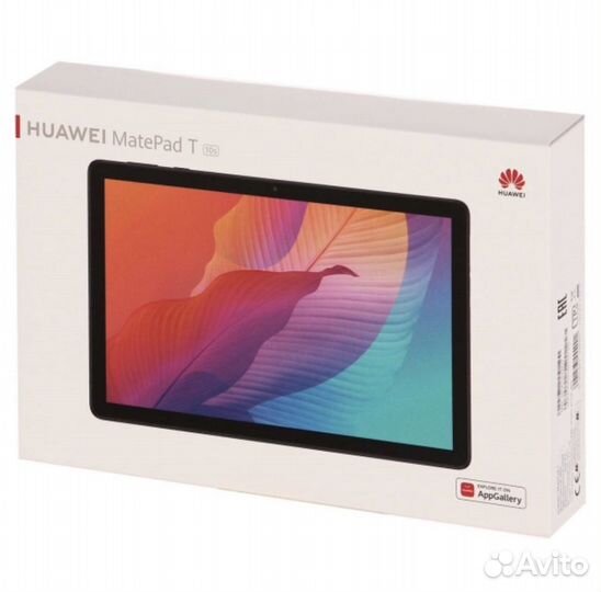 Huawei T10s (2021) 4+64GB Wi-Fi Blue новый планшет