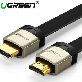 Hdmi кабель плоский Ugreen 8 метров