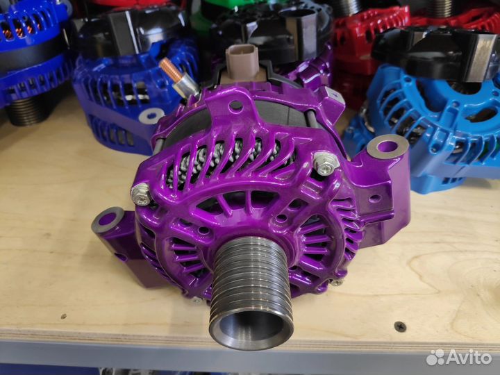 Генератор повышенной мощности