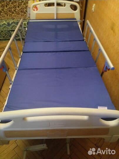 Медицинская кровать 4-х секц. 2-х функ. Е-8