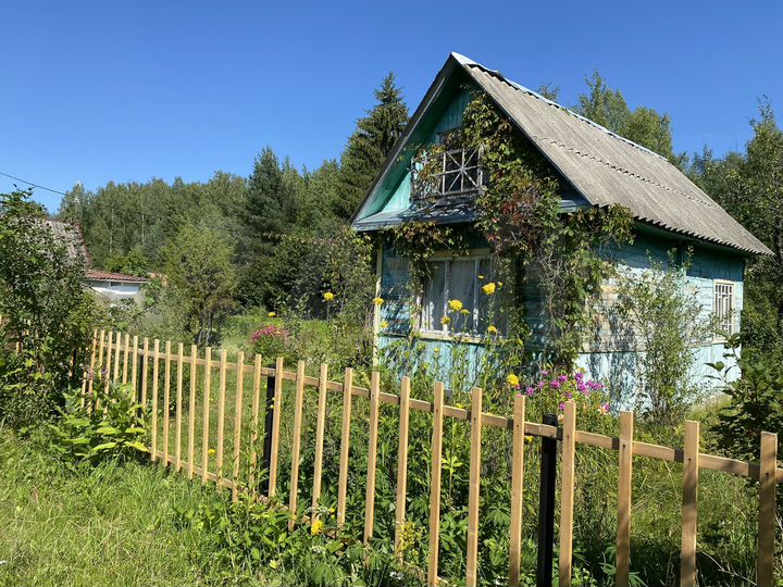 Дача 24 м² на участке 8 сот.