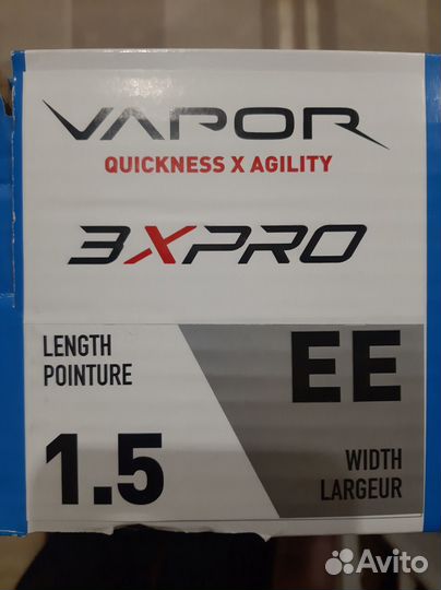 Коньки хоккейные Bauer Vapor 3X Pro